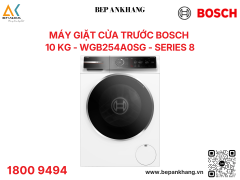 Máy giặt cửa trước Bosch 10 kg - WGB254A0SG - Series 8 - Made in Germany